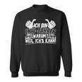 Ich Bin Ein Stolzer Lkw Driver Trucker Professional Driver Sweatshirt