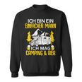 Ich Bin Einfacher Mann Sweatshirt