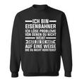 Ich Bin Eisenbahner Railway Sweatshirt