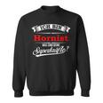 Ich Bin Hornist Superkraft I'm Hornist Sweatshirt