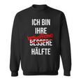 Ich Bin Ihr Besopen Half Sweatshirt