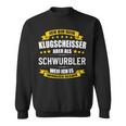 Ich Bin Kein Klugscheisser Schwurbler Conspiracy Theory Sweatshirt