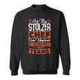 Ich Bin Stolzer Chef Einer Ungeheuer Fantastischen Teams S Sweatshirt