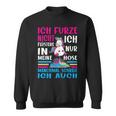 Ich Furze Nicht Ich Wistere Farten Unicorn Pupsen Sweatshirt