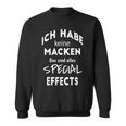 Ich Habe Keine Macken Das Sind Alles Special Effects Perfect Sweatshirt