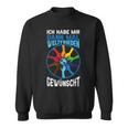 Ich Habe Weltfrieden Gewwunscht Sweatshirt