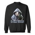 Ich Hasse Menschen Rat Sarcasm Sweatshirt