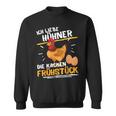 Ich Liebe Hehner Die Kacken Freakfast Sweatshirt