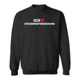 Ich Liebe Srhinterziehung X Steuerhinterzieher Steuer Steuer Sweatshirt