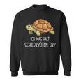 Ich Mag Halt Schildkröten Ok Sweatshirt