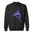 Ich Wanna Einfach Fliegen Aerial Stars Silks Aerialist Aerial Yoga Sweatshirt