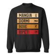 Idea Regalo Di Boxe Divertente Per Un Pugile Felpa