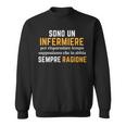 Infermiere Divertente Regalo Di Infermieristica Donna Uomo Felpa