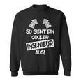 Ingenieur Engineers Mechanical Engineering Student Sweatshirt