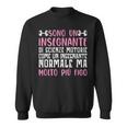 Insegnante Scienze Motorie Palestra Scienze Motorie Felpa
