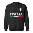 Italia 2024 Bandiera Italia Classica Felpa