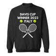 Italia Campione Coppa Davis 2023 Tennis Tennista Tricolore Felpa