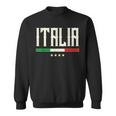 Italian Flag Bella Italy Sweatshirt