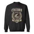Its A Collura Thing You Wouldnt Understand Name Vintage Sweatshirt