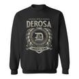 It's A Derosa Thing You Wouldn't Understand Sweatshirt