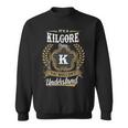It's A Kilgore Thing You Wouldn't Understand Personalized Last Name Kilgore Family Crest Coat Of Arm Sweatshirt