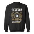 It's An Olazaba Thing You Wouldn't Understand Personalized Last Name Olazaba Family Crest Coat Of Arm Sweatshirt