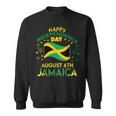Jamaica 62Nd Independence Day Jamaican Pride Jamaica Flag Sweatshirt