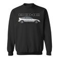 Jdm Car Cr-X Si Luke B16 Dohc Sweatshirt