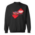 Jdm Drift Car Retro Japan Nippon Tuning Sweatshirt