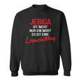 Jebiga Ist Nicht Nur Ein Wort Brate Balkan Serbia Bosnia Sweatshirt