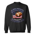 An Jedenerdammten Sonntag American Football S Sweatshirt