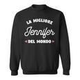 Jennifer La Migliore Del Mondo Felpa