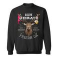 Jga Groom Polterer Stag Night Sweatshirt