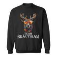 Jga Team Groom Deer Hunter Stag Night Sweatshirt