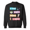 K-Pop Ramen Boba K-Drama Cute Anime Ramen Sweatshirt