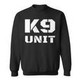 K9 Unit Uniform K-9 Team Officer Polizia Dog Handler On Duty Felpa