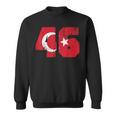 Kahramanmaras 46 Memleket Turkish Flag Sweatshirt