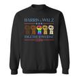 Kamala Harris Tim Walz 2024 Lgbt Harris Walz 2024 Sweatshirt