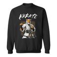 Karateka Karate Fox Sweatshirt