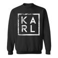 Karl Minimalism Sweatshirt