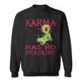 Karma Has No Deadline Equilibrio Destino Felpa