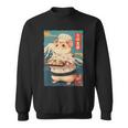 Kawaii Cibo Giapponese Anime Arte Carino Criceto Sushi Chef Otaku Felpa