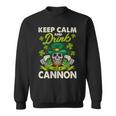 Keep Calm And Drink Like A Keep Calm And Letcannon Handle It Sweatshirt