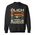 Kfz Mechaniker Ölich Aber Frohlich Sweatshirt