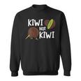 Kiwi Non Kiwi Con Collo A Felpa