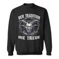 KrampusEvil Nikolaus Perchtenlaus Krampus Mask Perchten Sweatshirt