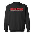 Krav Maga Self-Defense Martial Arts From Israel Sweatshirt