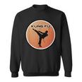 Kung Fu High Kick Sweatshirt