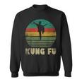Kung Fu Retró Wushu Kung Fuintage Felpa