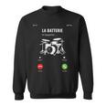 La Batterie M'appelle Idée Cadeau Drôle Musicien Batterie Sweater e